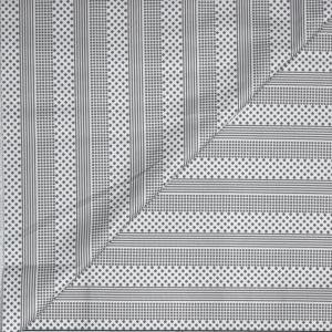 Siyaram's Festive Ceremony Collection Vertical Striped Pattern with "HEMP" blended Grey colour Unstitched Shirt Fabric - 1.6 Mts / VV2246