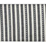 Siyaram's Festive Ceremony Collection Vertical Striped Pattern with "HEMP" blended Grey colour Unstitched Shirt Fabric - 1.6 Mts / VV2256