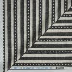 Siyaram's Festive Ceremony Collection Vertical Striped Pattern with "HEMP" blended Grey colour Unstitched Shirt Fabric - 1.6 Mts / VV2256