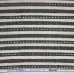 Siyaram's Festive Ceremony Collection Vertical Striped Pattern with "HEMP" blended Grey colour Unstitched Shirt Fabric - 1.6 Mts / VV2256