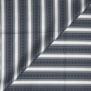 Siyaram's Festive Ceremony Collection Vertical Striped Pattern with "HEMP" blended Grey colour Unstitched Shirt Fabric - 1.6 Mts / VV2257