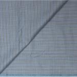 Siyaram's Pure Cotton Grey colour Striped Shirt Fabric of 1.6 mts / VV7550