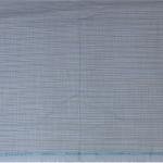 Siyaram's Pure Cotton Grey colour Striped Shirt Fabric of 1.6 mts / VV7550