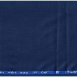 J.Hampstead Viscose Rayon Self Design French Navy Blue Trouser Fabric of 1.25 Mts / VV8207