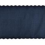 Raymond 100% Pure Wool (All Wool) Thick Blue Color Self Checkered Unstitched Trouser Fabric - 1.3 Mts / VV2043n