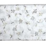 Weaves Empire 100% Genuine European Linen with 100 LEA count Grey colour Printed Unstitched Shirt Fabric - 1.60 Mts / VV2193