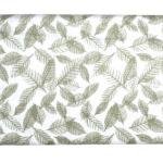 Weaves Empire 100% Genuine European Linen with 100 LEA count Green colour Printed Unstitched Shirt Fabric - 1.60 Mts / VV2194