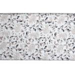 Weaves Empire 100% Genuine European Linen with 100 LEA count Peach colour Printed Unstitched Shirt Fabric - 1.60 Mts / VV2196