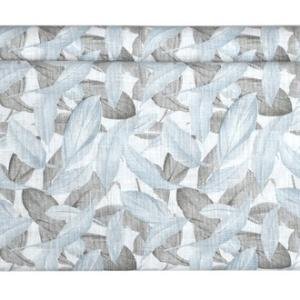 Weaves Empire 100% Genuine European Linen with 100 LEA count Blue colour Printed Unstitched Shirt Fabric - 1.60 Mts / VV2199