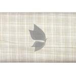 Raymond 100% Premium Cotton Beige Checkered Unstitched Shirt Fabric of 1.60 meters / VV2625