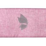 Raymond 100% Pure Linen from "FIJI" with "Double Wrap Weaving" Pink colour Plain Unstitched Shirt Fabric of 1.70 meters / VV2638