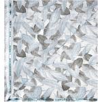 Weaves Empire 100% Genuine European Linen with 100 LEA count Blue colour Printed Unstitched Shirt Fabric - 1.60 Mts / VV2199