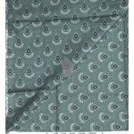 J.Hampstead 100% Pure Giza Cotton Printed pattern Green (Celadon) colour Unstitched Shirt Fabric of 1.6 meters / VV2392AE