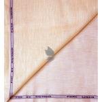 Raymond 100% Pure Linen from "FIJI" with "Double Wrap Weaving" Orange (Chamapagne) colour Plain Unstitched Shirt Fabric of 1.70 meters / VV2639