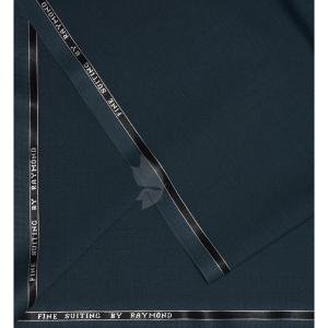 Raymond 100% Pure Wool (All Wool) Green Color Solid Unstitched Suit Fabric - 3.5 Mts - The Vijayeshwara Product / VV2026