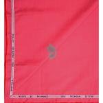 Raymond 100% Egyptian Giza Cotton (Premium Cotton) Coral (Pink) colour Plain Pattern Unstitched Shirt Fabric of 1.60 meters / VV2383O