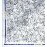 Siyarams festive collection printed pattern with hemp blended Green (Sage) color unstitched men's Kurta / sherwani / top fabric of 2 meters / VV2313