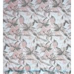 Weaves Empire 100% Genuine European Linen with 100 LEA count Peach colour Printed Unstitched Shirt Fabric - 1.60 Mts / VV2189