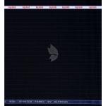 Raymond 100% Pure Wool (All Wool) Navy Blue Color Striped with Stretch Unstitched Suit Fabric - 3.5 Mts / VV2012