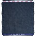 Raymond 100% Pure Wool (All Wool) Thick Blue Color Self Checkered Unstitched Trouser Fabric - 1.3 Mts / VV2043n