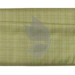 RAYMOND SUPER 100's AUSTRALIAN MERINO WOOL FINE FABRIC PEAR (GREEN) COLOUR CHECKERED PATTERN UNSTITCHED SUIT FABRIC OF 3.5 MTS/ VV2821
