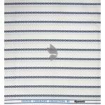 Siyaram's Festive Ceremony Collection Vertical Striped Pattern with "HEMP" blended White (Cream) colour Unstitched Shirt Fabric - 1.6 Mts / VV2379C