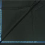 J.hampstead Dark Green Wool Solid Unstitched Trouser Fabric of 1.25 Mts / P 39-2