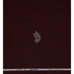 Raymond 100% Egyptian Giza Cotton (Premium Cotton) Maroon colour Plain Pattern Unstitched Shirt Fabric of 1.60 meters / VV2383AB