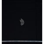 Raymond 100% Egyptian Giza Cotton Black colour Plain Pattern Unstitched Shirt Fabric of 1.60 meters / VV2384I