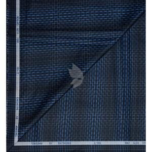 Raymond 100% Egyptian Giza Cotton Multicolour Jacquard Pattern Unstitched Shirt Fabric of 1.60 meters / VV2385F