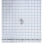 Raymond 100% Egyptian Giza Cotton (Premium Cotton) White Checkered Pattern Unstitched Shirt Fabric of 1.60 meters / VV2387E