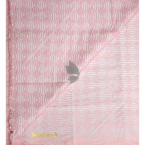 Siyaram's European Print Collection with 100% Superfine Giza Cotton Pink (peach) Colour Unstitched Shirt Fabric of 1.6 Mts / VV2440