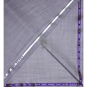 Raymond Super 100's Australian Merino Wool Fine Fabric with Solid Pattern and Purple (Mauve) colour Unstitched Trouser Fabric of 1.3 Meters / VV2561
