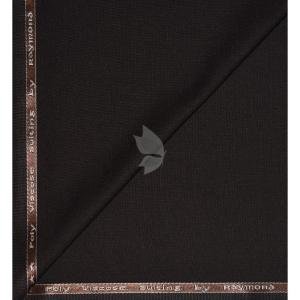 Raymond 35% Viscose Blended Snuff (Brown) colour Solid Pattern Unstitched Suit Fabric of 3.25 meters / VV2612