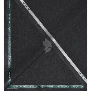 Raymond 35% Viscose Blended Roll Grey colour Solid Pattern Unstitched Suit Fabric of 3.5 meters / VV2611