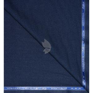 Raymond 35% Viscose Blended Blue colour Solid Pattern Unstitched Suit Fabric of 3.25 meters / VV2349