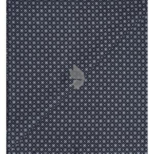 J.Hampstead 100% Pure Giza Cotton Printed pattern Black colour Unstitched Shirt Fabric of 1.6 meters / VV2392Y