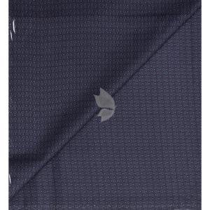 J.Hampstead 100% Pure Giza Cotton Printed pattern Blue (Burgandy) colour Unstitched Shirt Fabric of 1.6 meters / VV2392R