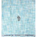 Raymond 100% Pure Linen Light Blue (Aqua) color Checkered Unstitched Shirt Fabric of 1.6 meters / VV2389AA