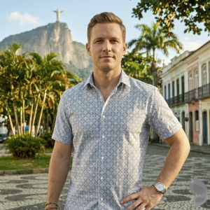 Raymond 100% Egyptian Giza Cotton (Premium Cotton) Grey Printed Pattern Unstitched Shirt Fabric of 1.60 meters / VV2388AL