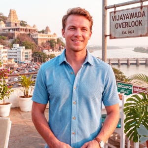 J.Hampstead Moretti Premium Egyptian Collection with 100% Giza Cotton Sky Blue Jacquard Pattern Unstitched Shirt Fabric of 1.6 mts - Made In Italy / VV2758