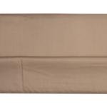 Siyaram's Egyptian Giza Cotton with Liquid Ammonia Finish Orange (Apricot) Plain Unstitched Shirt Fabric  - 1.60 meters / VV1026