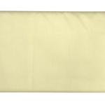 Siyaram's Egyptian Giza Cotton with Liquid Ammonia Finish Yellow (Lemon) Plain Unstitched Shirt Fabric  - 1.60 meters / VV1030