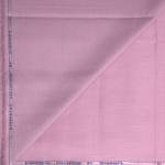 Siyaram's Egyptian Giza Cotton with Liquid Ammonia Finish Pink (Misty Rose) Plain Unstitched Shirt Fabric  - 1.60 meters / VV1038