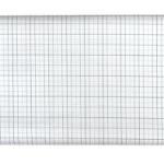 Siyaram's Jacquard Self Design Cotrich Collection White Checkered Shirt Fabric - 1.60 Mts / VV1076