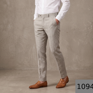 Siyaram's Viscose Blend Self Design Beige Colour Unstitched Trouser Fabric - 1.20 Mts / VV1094
