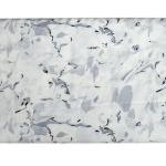 J.Hampstead Viscose Blended Crushable White Colour Printed Unstitched Shirt Fabric - 1.60 Meters / VV1106