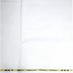 Weaves Empire 100% Linen Cotton White Unstiched Shirt Fabric - 1.6 Mts / VV1144