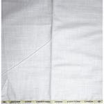 Weaves Empire 100% Linen Cotton White Unstiched Shirt Fabric - 1.6 Mts / VV1154