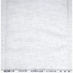 Weaves Empire 100% Linen Cotton White Unstiched Shirt Fabric - 1.6 Mts / VV1156